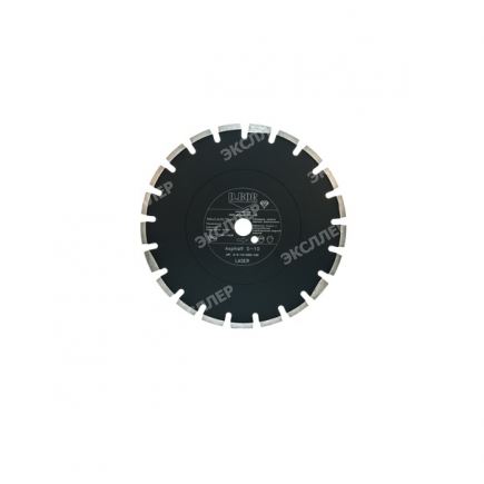 Алмазный диск Asphalt S-10, 350x3,2x30/25,4 С защитными сегментами D.BOR A-S-10-0350-030