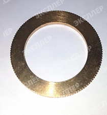 Переходное кольцо для отрезных дисков (1 Шт)25,40х20,00 (1,2) D.BOR AR-2540-2000-012