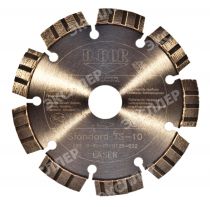 Алмазный диск Standard TS-10, 115x2,2x22,23 D.BOR S-TS-10-0115-022