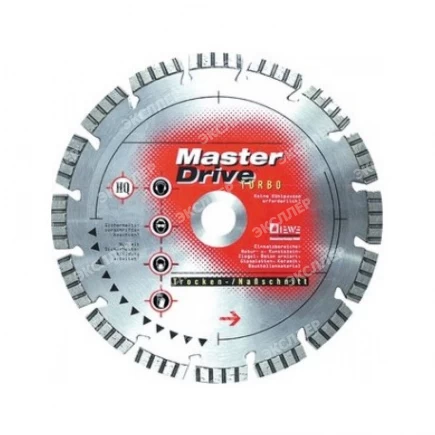 Диск алмазный MDT 150*22 Master Drive Turbo DIEWE