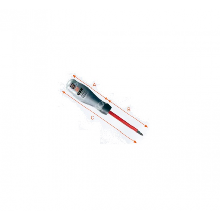 Отвертка (PZ 2x100) USH SQ-VDE Line 53200-100-02