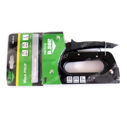 Ручной степлер Metal PROF D.BOR DM 5316