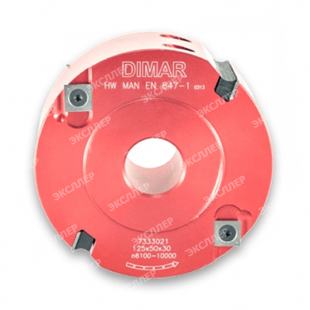 Фреза насадная четвертная D125*30 z4+4 Dimar 7330021