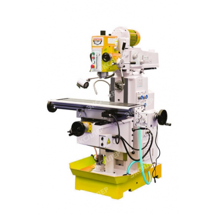 Универсальный фрезерный станок с цифровым измерением PROMA FVX-125W 22103500