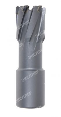 Сверло по металлу, корончатое с хвостовиком Weldon 19 мм (3/4''), HM, 23,0*35/60 D.BOR 477230102d