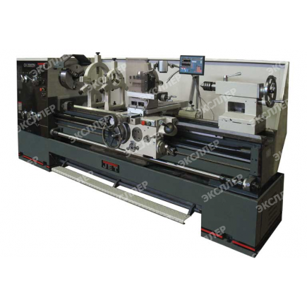 Токарно-винторезный станок 11,7кВт Jet GH-26120 ZH DRO RFS (ускоренное перемещение суппорта) 50000795T