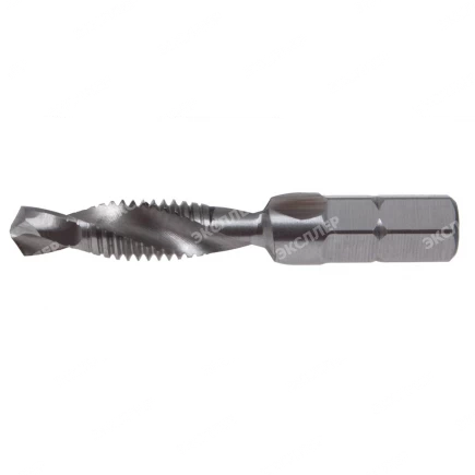 Комб. машинный метчик с зенкером, C 6,3, M5 x 0.80 D.BOR 9g81m05-0802d