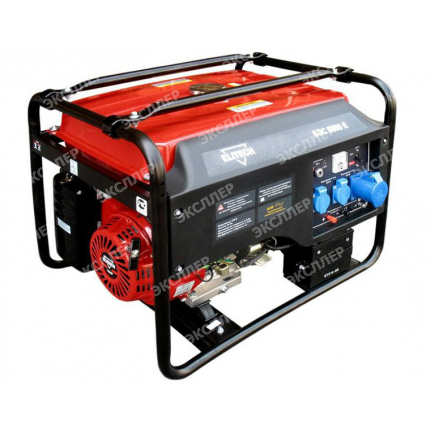 Генератор Elitech БЭС 8000E