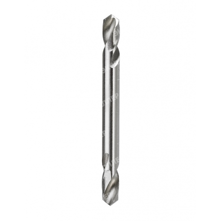 Сверла по металлу, шлифованные, двухсторонние, HSS-G, 4,9*16/62 (10 шт.) D.BOR W-004-403049003D