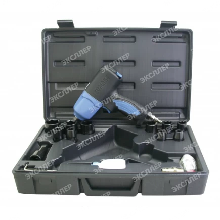 Пневмогайковерт ST C540K (1/2") с набором головок 10 шт. SUMAKE