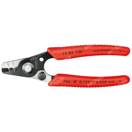 Инструмент для снятия оболочки оптоволокна Knipex KN-1282130SB