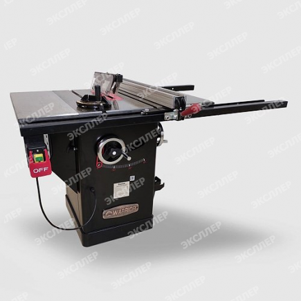 Круглопильный станок (циркулярная пила) 250 мм 2,2 кВт WARRIOR W0702 230В