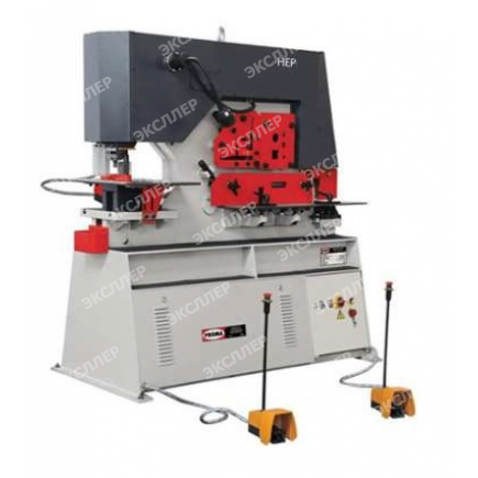 Комбинированные гидравлические пресс-ножницы Proma HEP-1150