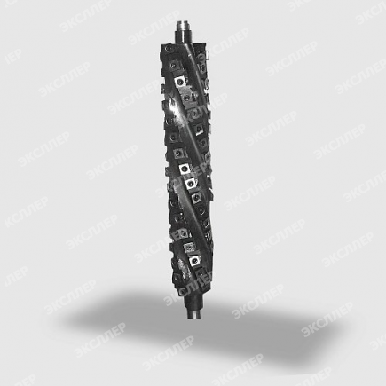 Спиральный вал Helical 500 мм для Warrior W0201