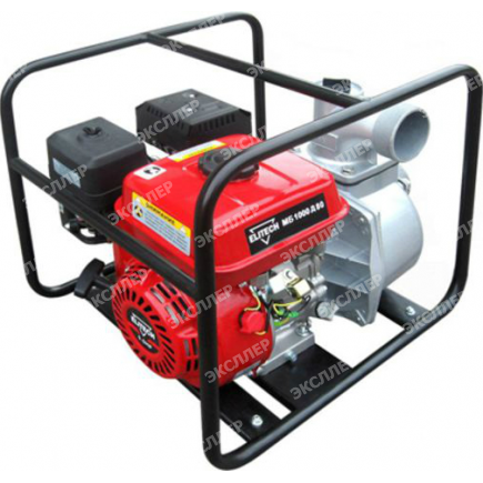 Мотопомпа Elitech МБ 1000Д80
