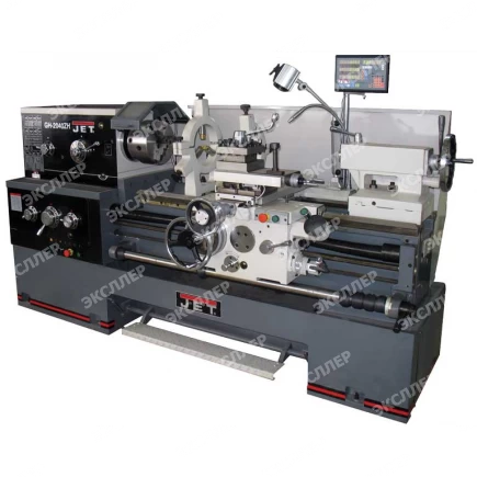 Токарно-винторезный станок 12,0кВт Jet GH-2040 ZH DRO RFS (ускоренное перемещение суппорта) 50000830T