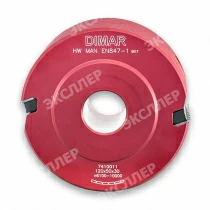 Фреза насадная для сращивания минишип D120*30 z2 Dimar 7410011