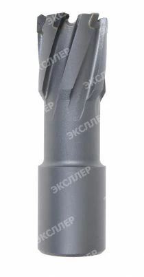 Сверло по металлу, корончатое с хвостовиком Weldon 19 мм (34''), HM, 30,0*35/60 D.BOR 477300102d