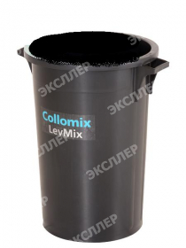 Емкость для смешивания из высопрочного пластика 75л Collomix LevMix 70115