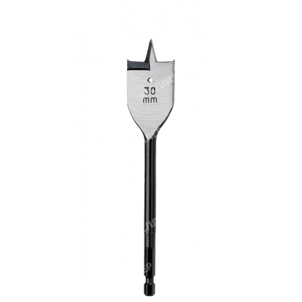 Сверло по дереву, перьевое, 10,0*160 (1 шт.) D.BOR W-008-806100002D