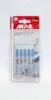 Пилки MP.S (Германия) 12tpi 75/50мм Bi-metall 5ш T118BF 3113-F