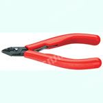 Кусачки 125мм для электроники зажим Knipex KN-7512125