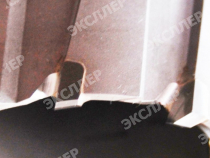 Корончатое сверло по металлу ТСТ длина 35 мм D42 Messer 19-31-019