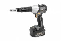 Аккумуляторный заклепочник для вытяжных заклепок MESSER-EXTRATOOL RV-20102