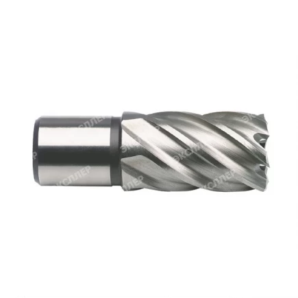 Сверло по металлу, корончатое с хвостовиком Weldon 19 мм (3/4''), HSS-Co, 26,0*30/55 D.BOR 474260102d