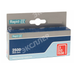 Скоба 53/12 2500шт Rapid Workline 11859625