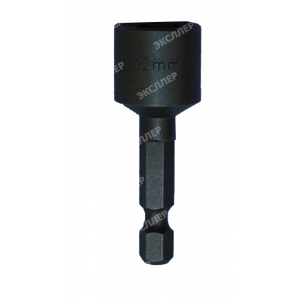 Магнитная насадка 48 мм. под ключ 12 мм. D.BOR W-021-9S-75120003D