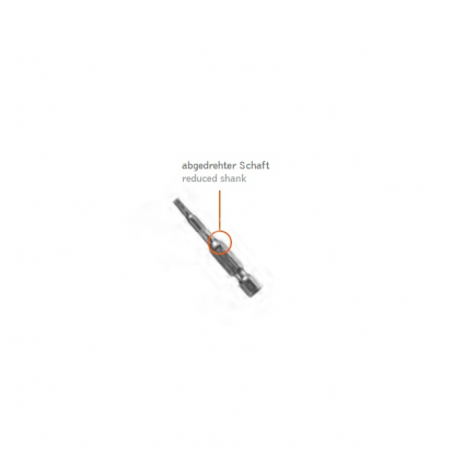 Наконечник Т10 50мм Е6.3 USH 103054