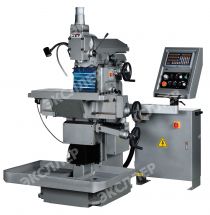 Широкоуниверсальный инструментальный фрезерный станок JET JTM-1230PF DRO 50000680T