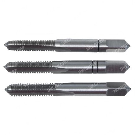 Ручной метчик HSS-G DIN 352 Тип N, 3 пр., M22 x 2.50 D.BOR 9g10m22-2502d
