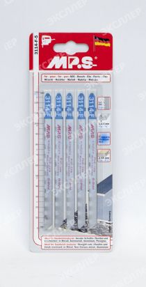 Пилки MP.S (Германия) 21tpi 132/110мм Bi-metall 5ш T318AF 3114-F