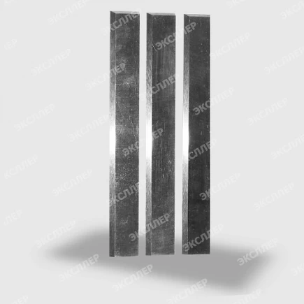 Комплект ножей для фуговального станка Warrior 400 мм