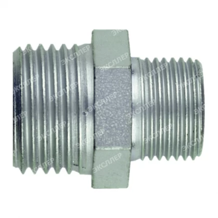 Ниппель двойной DN-St-R 1/4axR 1/4a SCHNEIDER E 770256