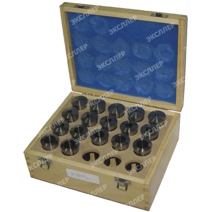 Набор цанг/зажимов SC,17 детал(3-25 мм) Jet 50000190