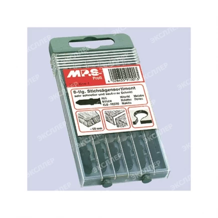 Набор пилок MP.S (Германия) 6шт Mix 3111/13/71/01/04/06 3100BOX-6
