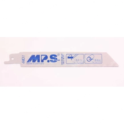 Полотно MP.S (Германия) 18tpi 150/130мм 5шт Bi-m S922EF 4401