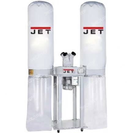 Пылесос/стружкоотсос 4x330л 9300 м3/час 380В Jet DC-5500 10000410T