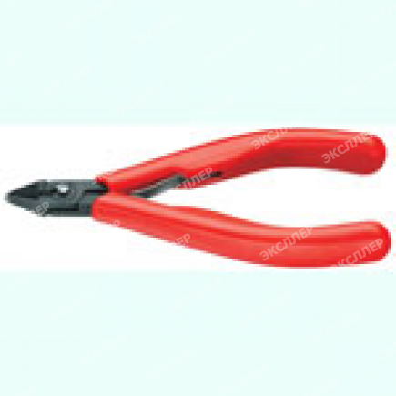 Кусачки 125мм для электроники зажим Knipex KN-7512125