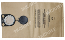 Бумажный мешкок-пылесборник 36л OZONE AIR Paper 5шт P-308/5