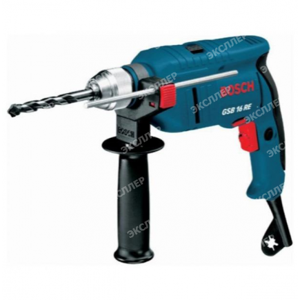 Ударная дрель 750Вт Bosch GSB 16 RE 060114E600