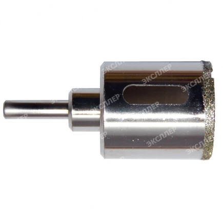 Коронка с алмазным напылением, 10 мм. D.BOR W-012-9H-6010002D