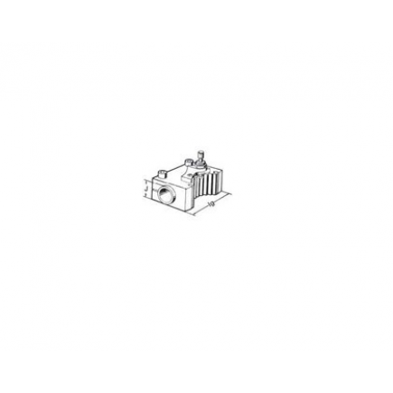 Держатель втулки JET S40x120 мм, B2 со втулкой МК-3 59500011