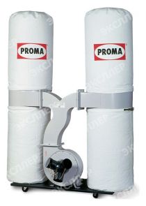 Стружкопылесос 2200Вт 2500м3/час Proma OP-2200