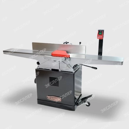 Профессиональный фуговальный станок (фуганок) 200 мм 230В с быстродействующим рычагом и валом Helical WARRIOR W0103FL HL 230В