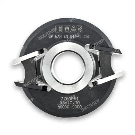 Фреза насадная мультипрофиль D120*30 z2 Dimar 7761071