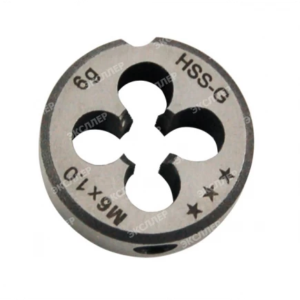 Плашка HSS-G DIN 223 Тип B, M12 x 1.75, 38 х 14 D.BOR 9g31m12-1702d
